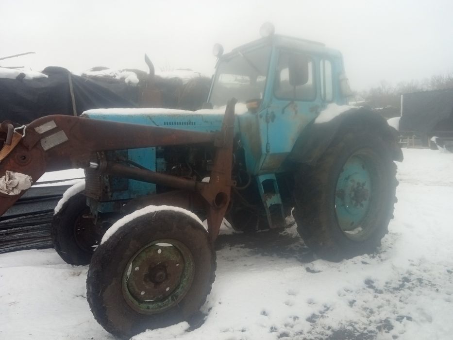 Продам МТЗ 80 в хорошем состояние