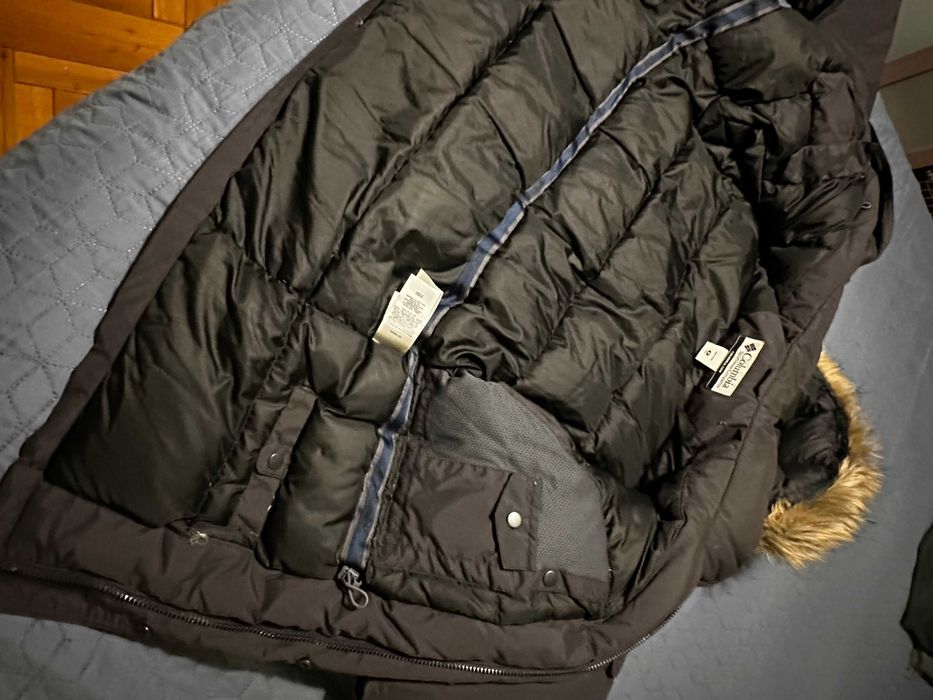 Пухена канадка Columbia