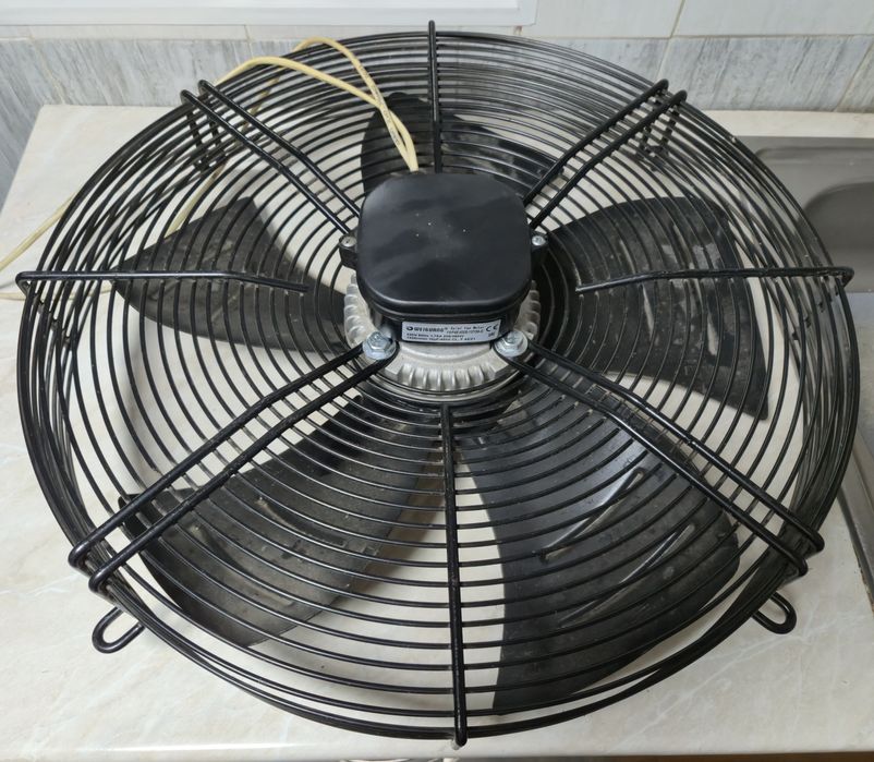 Осевой вентилятор 500 мм на 380 вольт