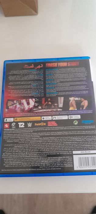 Wwe 24 пс5 игра.