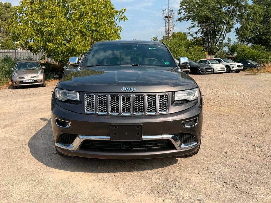 Jeep Grand Cherokee Summit 3,6