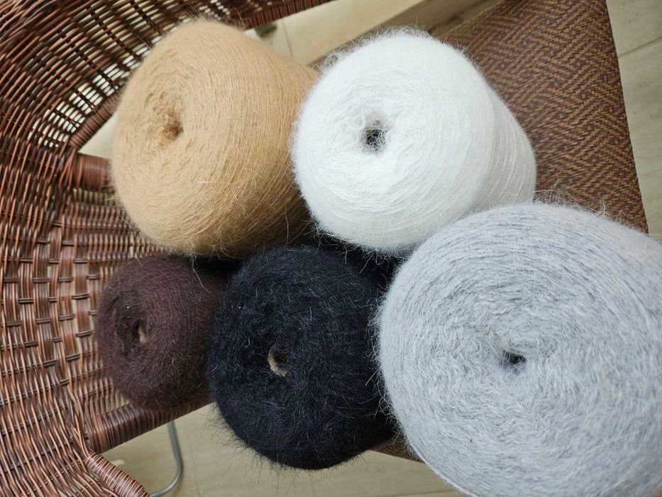 прежда от ангорски заек