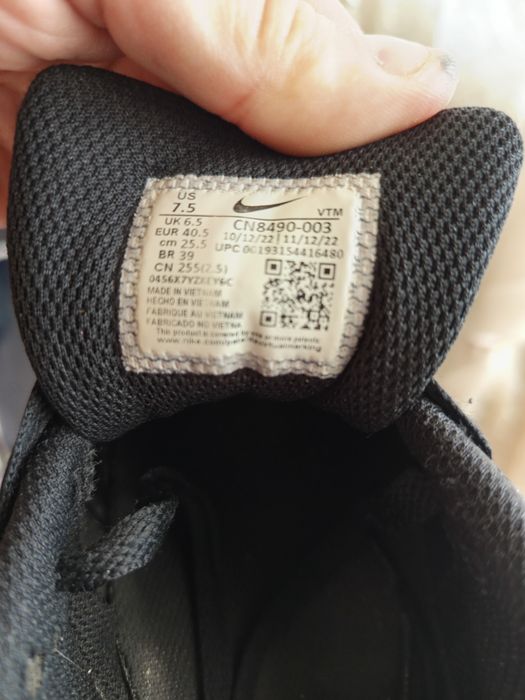 Маратонки nike air