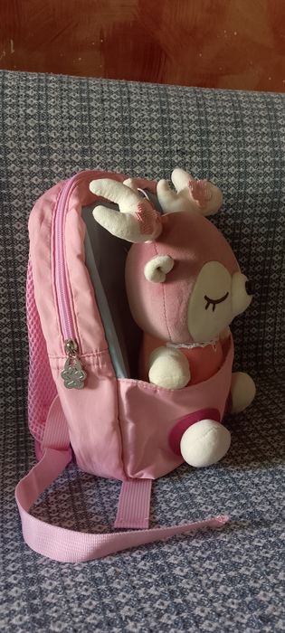 Рюкзачок Betty & Kids с питомцем.