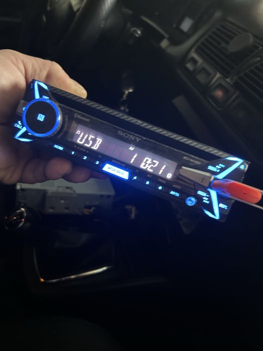 Casetofon Sony Bluetooth