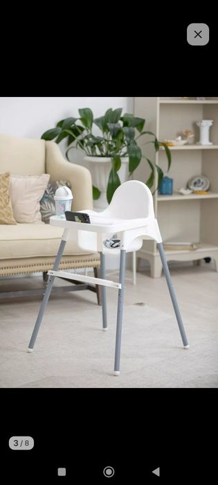 Стульчик для кормления детский типа икея