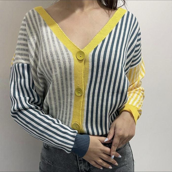 Жилетка от финно плетиво