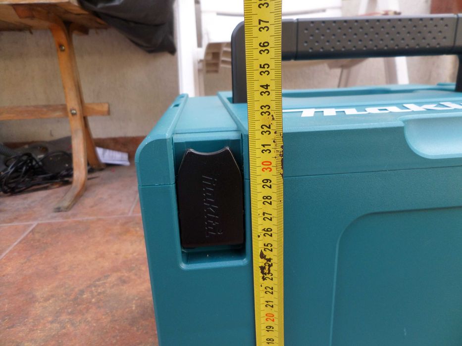 Cutie scule Makita mare 40/30/30 noua, originala cu 4 inchideri solida