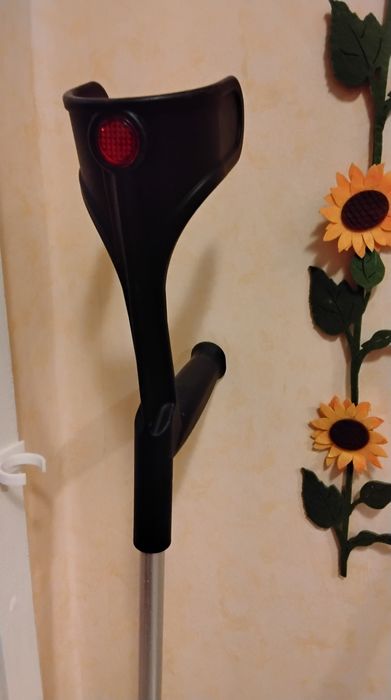 2 bastoane/cârjă  ortopedic/ă