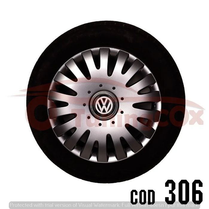 capace roti vw r15 la set de 4 buc,capace janta aliaj