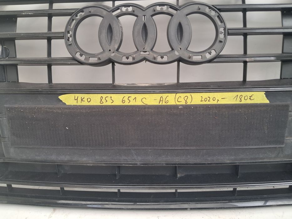 Грил решетка Audi A6 C8  2020/2024г