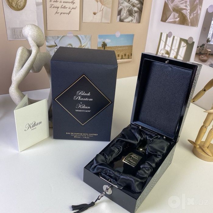 Kilian Black Phantom atirlar Парфюм Духи