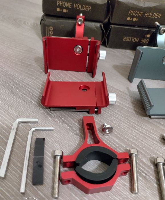 алуминиева стойка за телефон