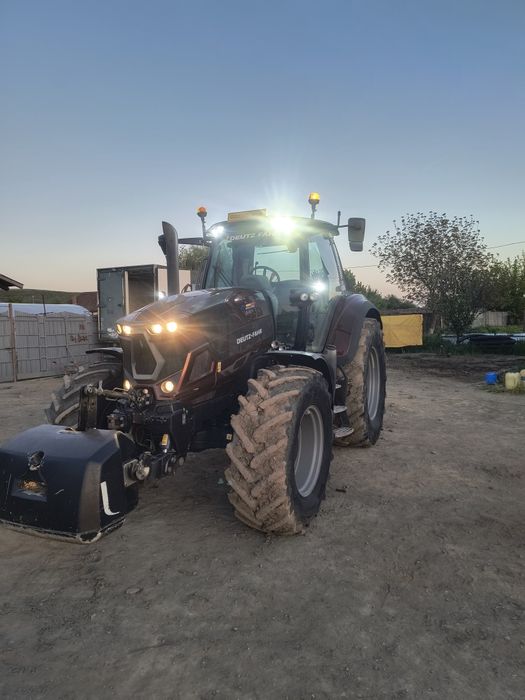 Deutz fahr 6165 special edition