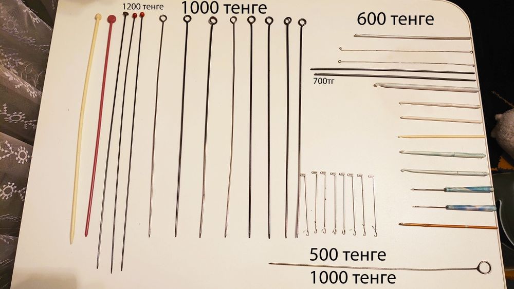 Нитки вязальные Ирис СССР 25ГР ,75ГР