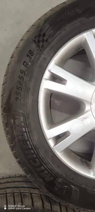 Jante originale Touareg R18 + Michelin Pilot Sport SUV NOI (2024)