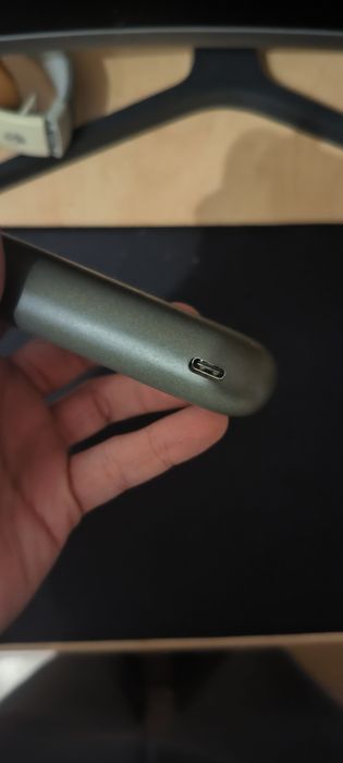 Iqos iluma duo verde închis in stare buna