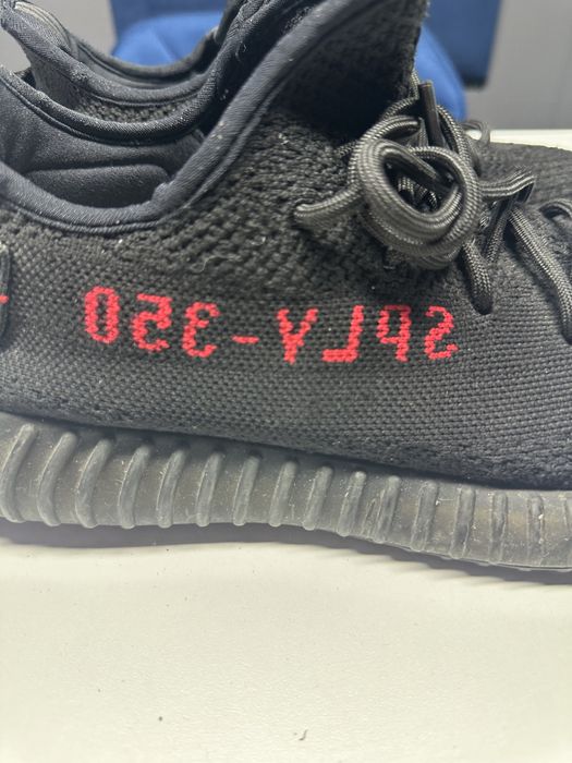 Yeezy 350 Bred (cititi descrierea)