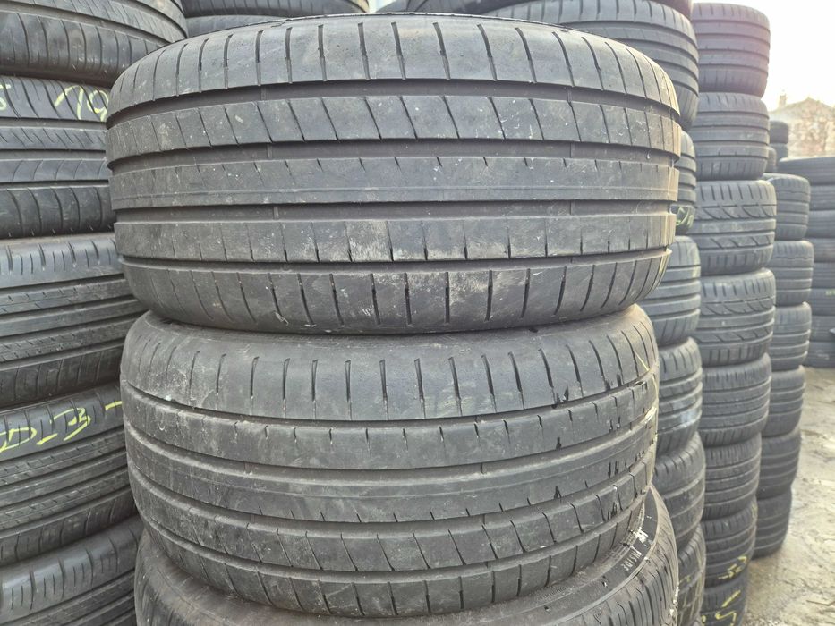 2 Anvelope de VARA - 245/45/17 - GoodYear - Stare F BUNA - DOT 2022