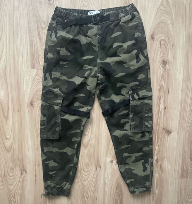 ZARA Tapered Cargo/мъжки карго панталон M