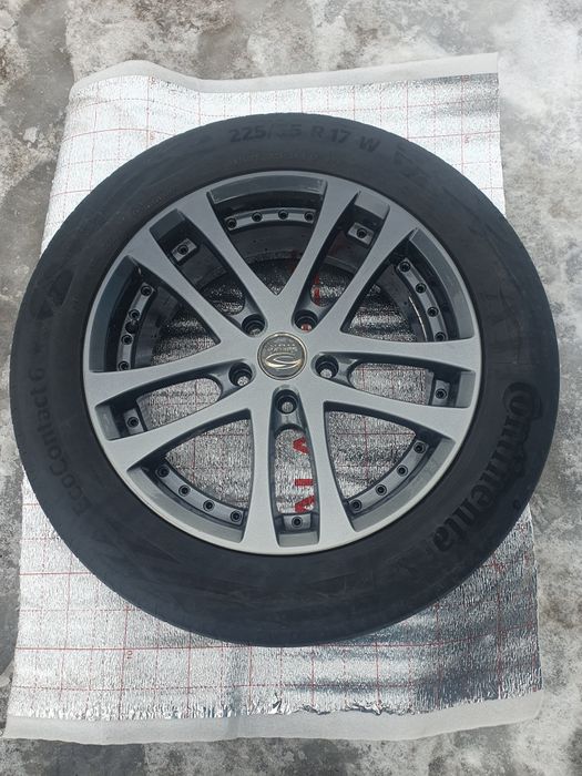 Рельсы на 17 ТОЙОТА