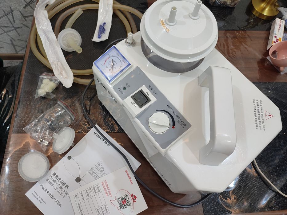 Медицинский отсос в идеальном состоянии