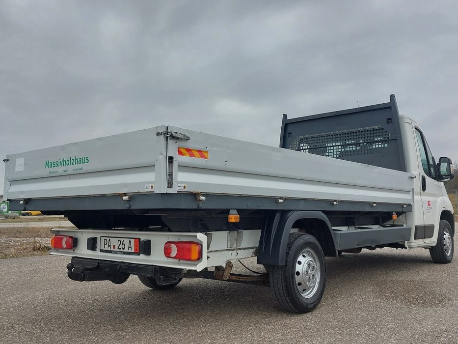 Peugeot Boxer // An 2015/// Bena Lunga //