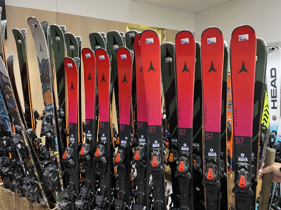 Head Rossignol Atomic Salomon Fischer