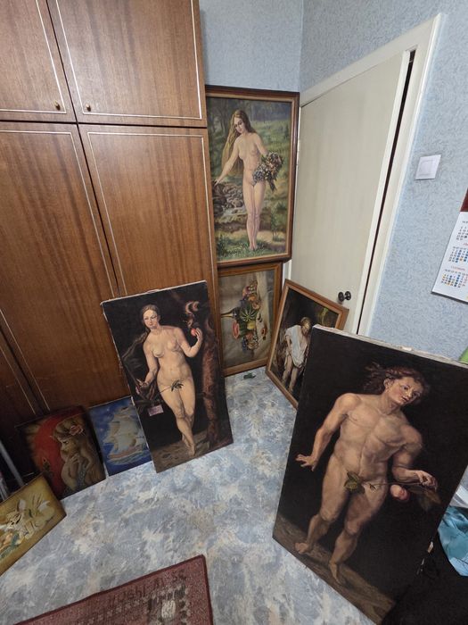 Распродаю картины маслом