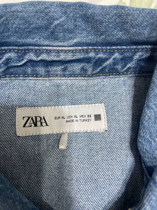 Джинсовое платье ZARA новое!