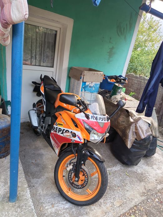 CBR125r an 2014 34.000km