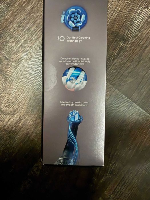 Oral B IO9 Genius special edition Black&Rose Quartz