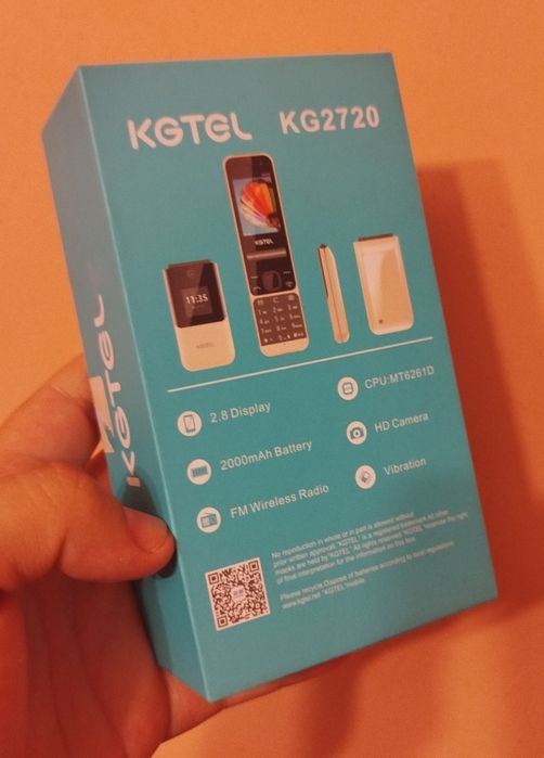 KGTEL 2 simkartali