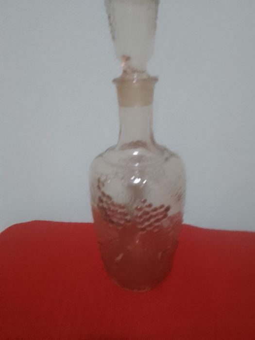 Винтаж из СССР, лампа и графин