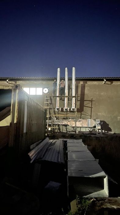 Вентиляция кондицнирвания