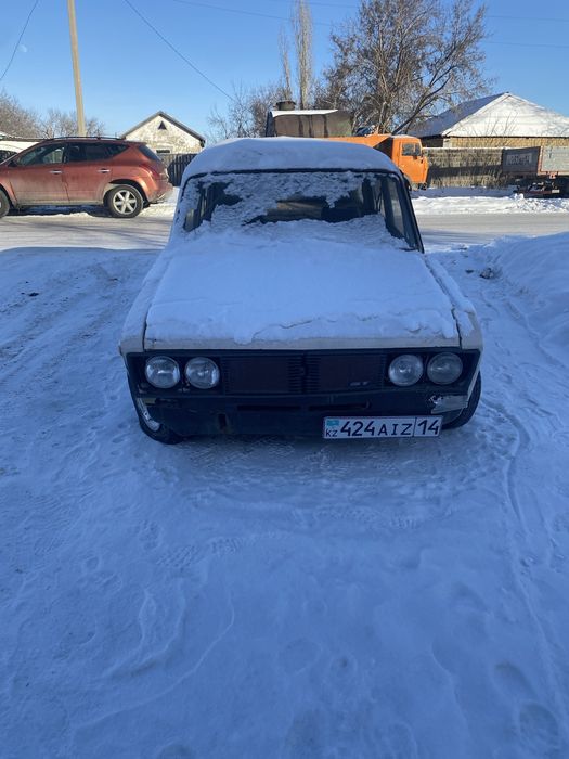 2106 на рычагах.