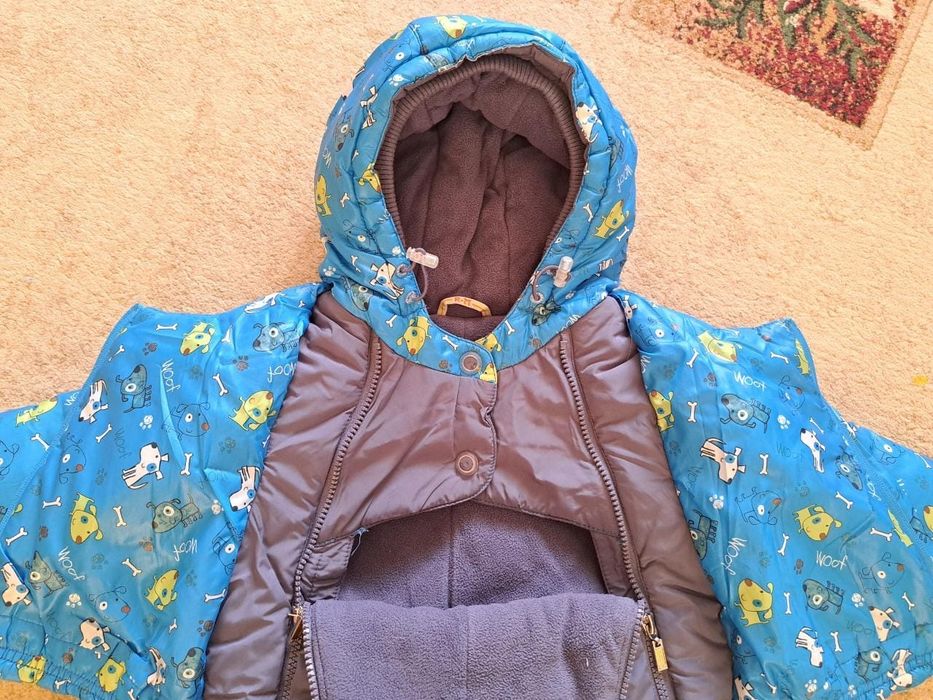 Детский комбинезон