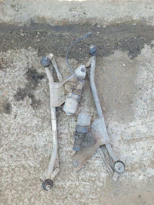 ansamblu stergatoare motoras dacia logan