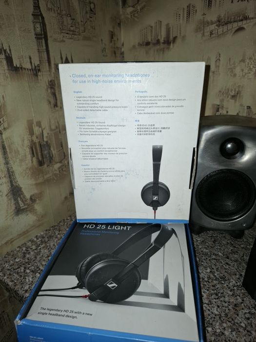 Casti Sennheiser HD 25 light New version