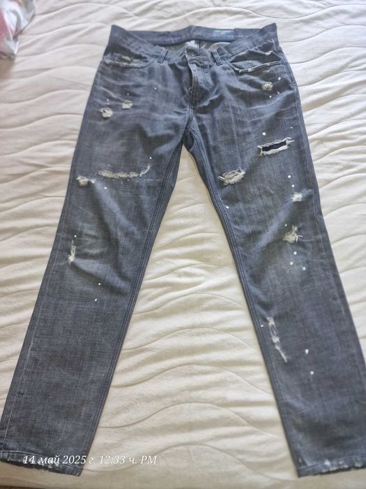 Оригинални мъжки дънки Dolce&Gabbana в размер 50.