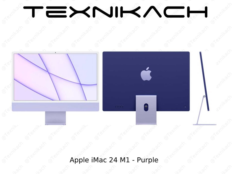 Новый! Apple iMac 24 M1 • Доставка Бесплатно