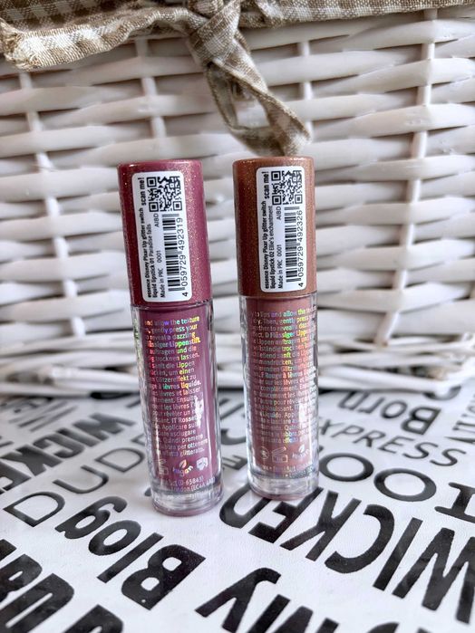 Essence Disney Pixar Up Glitter течно Червило с Блестящи частици