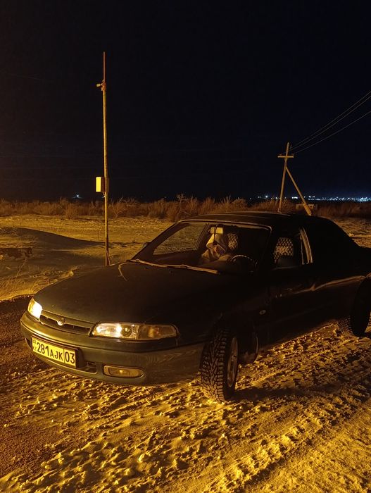 Mazda 626, 1992год