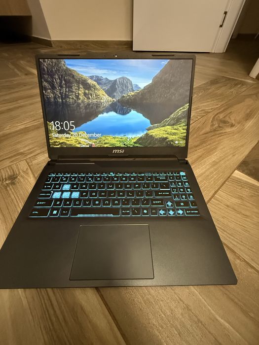 Лаптоп MSI Cyborg 15A13VF/I5/16GB DDR5/RTX4060