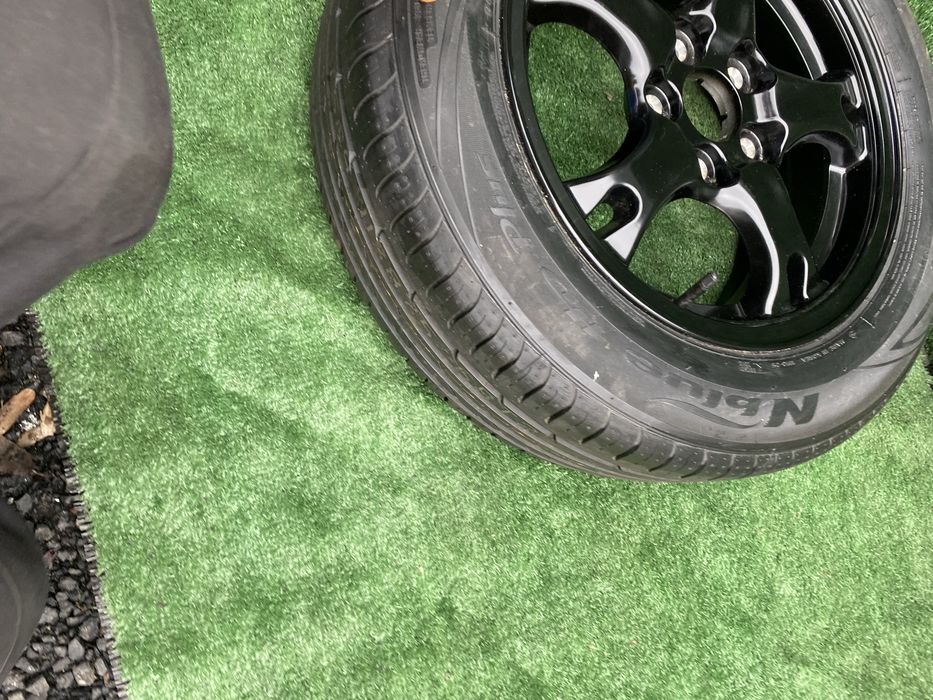 Roata de rezerva OEM 205 60 16 5X114,3 GC 67,1  Kia Niro Hybrid