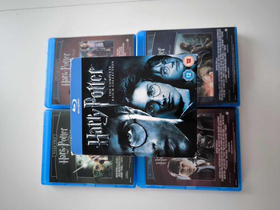 DVD Blu-ray Филми, Сериали Колекционерски издания Хари потър Star wars