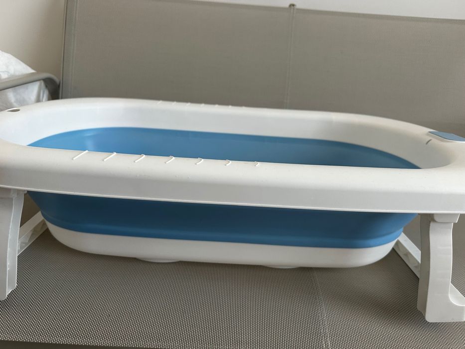Сгъваемо бебешко корито 0-6 месеца