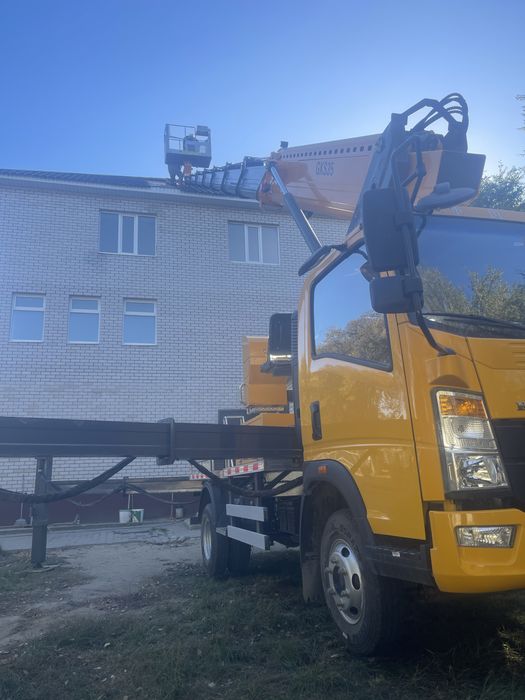 Услуги автовышки 35 метров