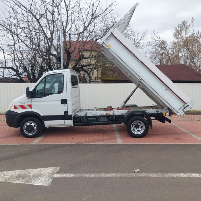 Iveco Daily Basculabil An2012 Mot.3.0  150Cp  Euro5