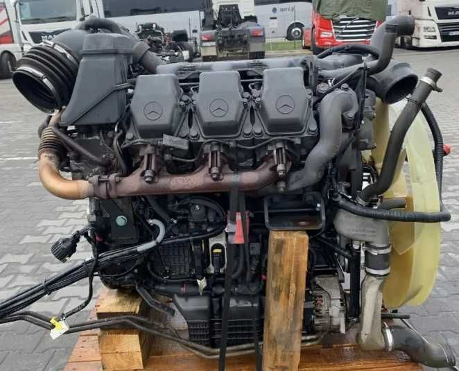 Motor complet Mercedes Actros MP3 E5 EEV - Piese de motor Mercedes